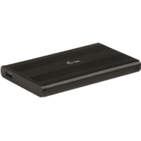 i-tec i-tec MySafe Advance AluBasic 2.5" USB 3.0 Külső HDD ház Fekete