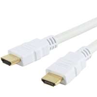 Techly Techly HDMI-HDMI M/M 1.4 Ethernet 3D 4K monitor kábel Fehér