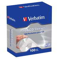 Verbatim Verbatim 49976 CD/DVD Papírtok (100db)