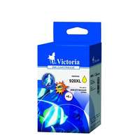 Victoria Victoria (HP CD974AE 920XL) Tintapatron Sárga