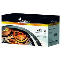 Victoria Victoria (HP Q5949X 49X) Toner Fekete