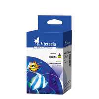 Victoria Victoria (HP CC644EE 300XL) Tintapatron Színes