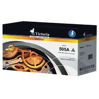 Victoria Victoria (HP CE505A 05A) Toner Fekete