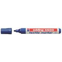 Edding Edding 4500 2-3mm Textilmarker - Kék