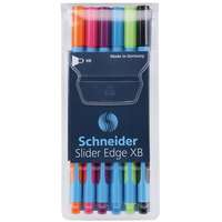 Schneider Schneider Slider Edge XB Kupakos Golyóstoll készlet - 0.7 mm / Vegyes színek (6 db)