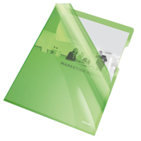 Esselte Esselte Luxus A4 150 mikron víztiszta felületű genotherm - Zöld (25 db / csomag)