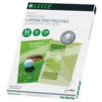 Leitz Leitz iLam 80 mikron A4 fényes lamináló fólia (100 db / csomag)