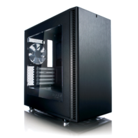 Fractal Design Fractal Design Define Mini C Window Számítógépház - Fekete