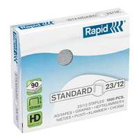 Rapid Rapid Standard 23/12 Tűzőgépkapocs (1000 db)