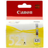 Canon Canon CLI-521Y Sárga Tintapatron