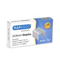 Rapesco Rapesco 24/6 Tűzőkapocs 1000 db