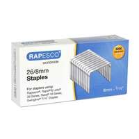 Rapesco Rapesco 26/8 Tűzőkapocs 5000 db