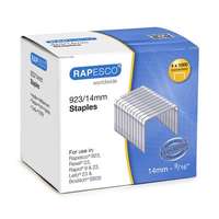 Rapesco Rapesco 923/14 Tűzőkapocs 1000 db