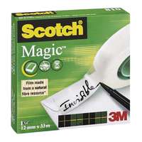 3M 3M Scotch Magic Tape 810 19mm x 33m írható ragasztószalag - Áttetsző
