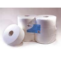 Bokk Bokk Jumbo 2 rétegű Toalettpapír - Fehér (6 tekercs)