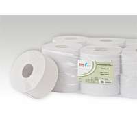 Bokk Bokk Jumbo 2 rétegű Toalettpapír - Fehér (12 tekercs)