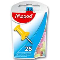 Maped Maped Térképtű - Vegyes színek (25 db / csomag)