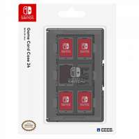 HORI Hori Nintendo Switch Game Card Case 24 (Kártyatartó) - Fekete