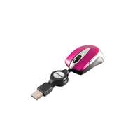 Verbatim Verbatim Go Mini USB Egér - Rózsaszín