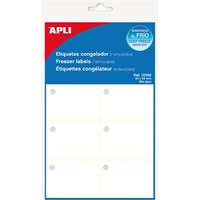 Apli Apli 34x53 Fagyasztható kerekítő sarkú Etikett (60 etikett/csomag)