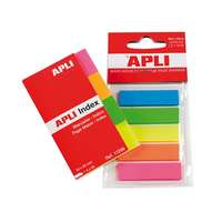 Apli Apli 12x45mm Jelölőcímke - Vegyes színek (125 lap)