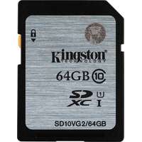 Kingston Kingston 64GB SDXC Class10 UHS-I 45MB/s Read Flash Card