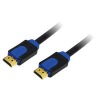 Logilink Logilink HDMI 1.4 High Speed Ethernet kábel, 1m