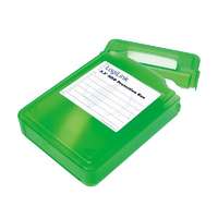 Logilink LogiLink - 3.5" HDD védő doboz green
