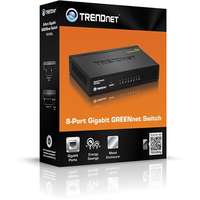 TRENDnet TRENDnet TEG-S82G 8-Port Gigabit GREENnet switch