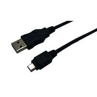 Logilink LogiLink Cable, USB 2.0, AM to Mini 5PM, 3,0m