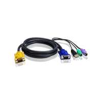 Aten CONSOLE kábel PS/2-USB KVM 3m