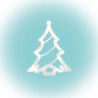 Somogyi Somogyi KID 412 Karácsonyfa LED-es ablakdísz