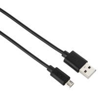 Hama Hama 20070 USB 2.0 - micro USB kábel 1m - Fekete