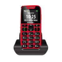 Evolveo Evolveo EP-500 Easy Phone Mobiltelefon - Piros