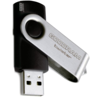 Goodram Goodram 16GB UTS2 USB 2.0 Pendrive - Fekete/Ezüst