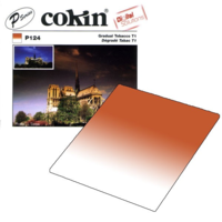 COKIN Cokin Creative 124 "P" méretű Átmenetes Dohányszínű (T1) Szűrő
