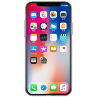 Nillkin Nillkin Nature Apple iPhone X Szilikon Hátlap Tok - Átlátszó