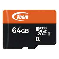 TeamGroup TeamGroup microSDXC UHS-I 64GB+SD Adapter