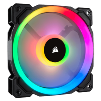 Corsair Corsair LL120 RGB LED Static Pressure 120 mm PWM rendszerhűtő