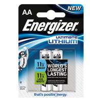 Energizer Enegizer Ultimate Lithium AA Ceruzaelem (2db/csomag)