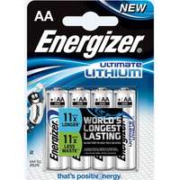 Energizer Energizer Ultimate Lithium AA Ceruzaelem (4db/csomag)