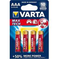 Varta Varta MaxTech AAA Ceruzaelem (4db/csomag)