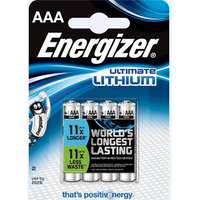 Energizer Enegizer Ultimate Lithium AAA Ceruzaelem (4db/csomag)
