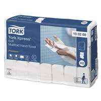 Tork Tork Premium Interfolded H2 rendszer Kéztörlő hajtogatott - Extra fehér (21 csomag)