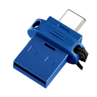 Verbatim Verbatim 64GB Dual USB Drive USB 3.0 Pendrive - Kék
