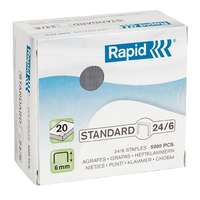 Rapid Rapid Standard Tűzőkapocs 24/6 (5000 db)
