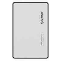 Orico Orico 2588US3 2.5" USB 3.0 Külső HDD ház Ezüst