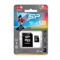 Silicon Power Silicon Power 128GB Elite microSDXC UHS-I CL10 memóriakártya + Adapter