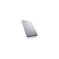 RaidSonic RaidSonic IcyBox IB-241WP 2.5" USB 3.0 Külső HDD ház írásvédelmi kapcsolóval - Ezüst