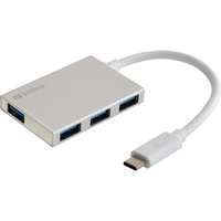 Sandberg Sandberg 136-20 USB Type-C csatlakoztatású USB 3.0 HUB (4 port) Ezüst